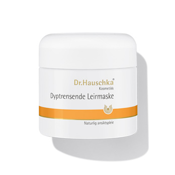 Image of Dr. Hauschka Dybtrensende Lermaske - 90 gram