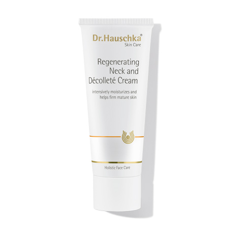 Image of Dr. Hauschka Regenerating neck & décolleté - 40 ml