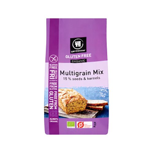 Image of Multigrain mix glutenfri fra Urtekram Ø - 600 gr.