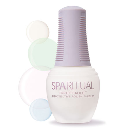 Image of Sparitual Topcoat impeccable chip resistant 15 ml