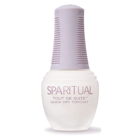 Image of Sparitual Topcoat tout de suite - quick dry 15 ml.