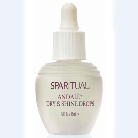 Image of Sparitual Topcoat andalé dry & shine drops 15 ml.