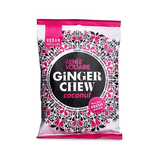 Image of Ginger Chew Coconut fra Renee Voltaire - 120 gram