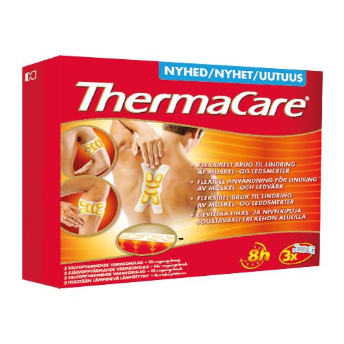 Image of ThermaCare flex indeholder - 3 stk.