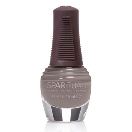 Image of Sparitual Mini-Neglelak lys beige brun - 5 ml.