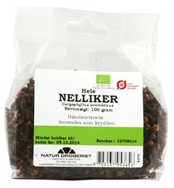 Image of Nelliker hele håndsorterede Økologiske - 100 gram