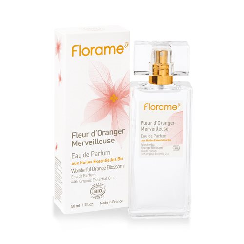 Image of Florame Eau de Toilette Orange Blossom - 50 ml.