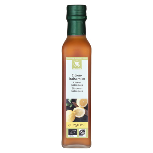 Image of Citron Balsamico fra Urtekram Økologisk - 250 ml