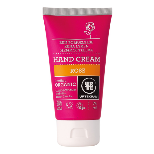 Image of Urtekram Rose Håndcreme Økologisk - 75 ml.