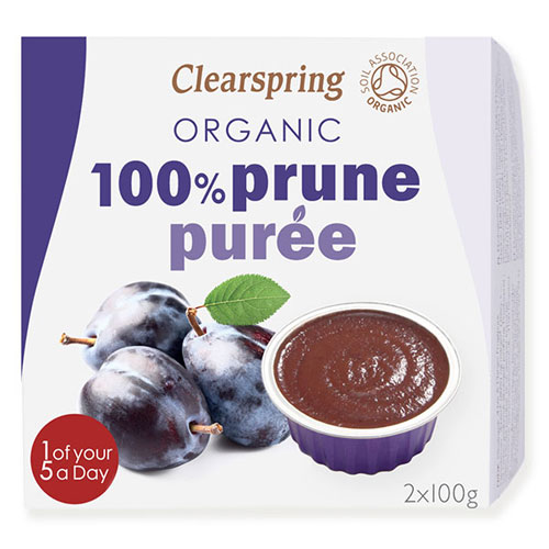 Image of Blomme puré 2 x 100 gr Økologisk - 200 gram