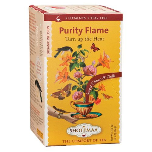 Image of Hari tea Purity Flame Økologisk - 16 breve