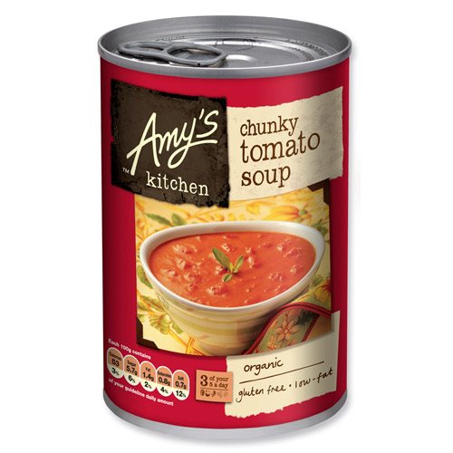 Image of Tomatsuppe med tomat stykker Ø - 400 g