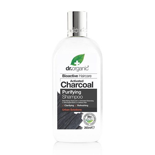 Image of Dr. Organic Shampoo Charcoal Purifying (265 ml)