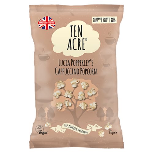 Image of Popcorn cappucciono fra Ten Acre - 28 gram