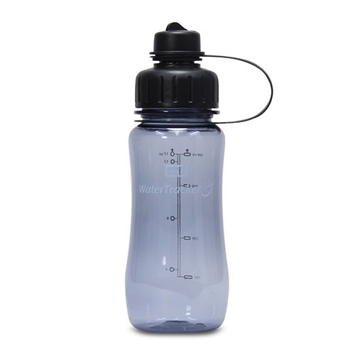 Image of WaterTracker BRIX Drikkedunk Sort - 500 ml.