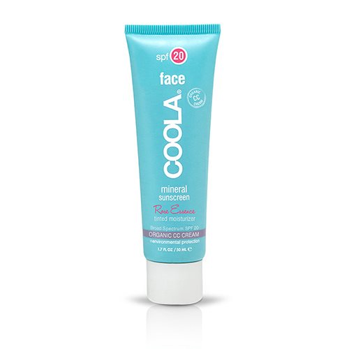 Image of Coola Mineral Facelotion Tinted rose SPF20 - 50 ml