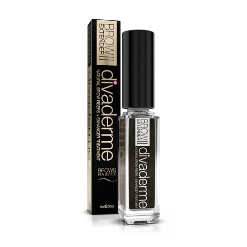 Image of Divaderme Brow Extender II Espresso Brown - 9 ml.