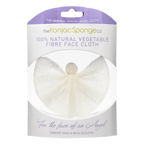 Image of Konjac Sponge Angel cloth - 1 stk.