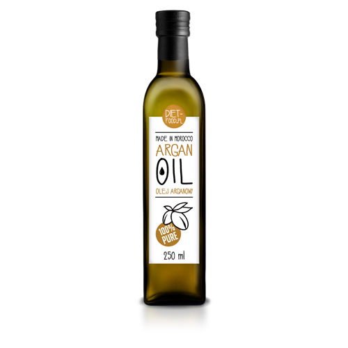 Image of Arganolie øko koldpresset jomfru olie - 250 ml