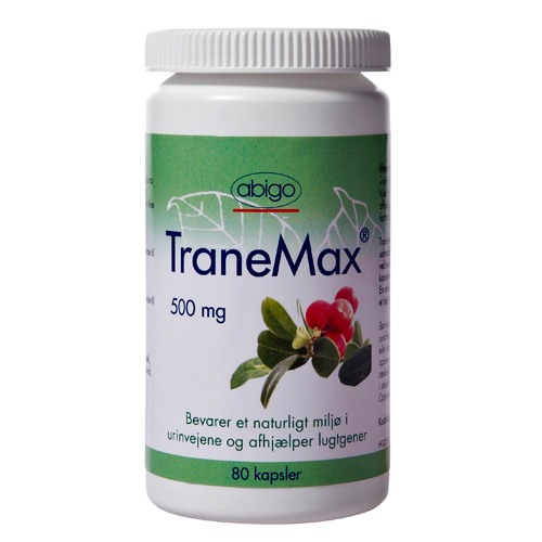 Image of TraneMax 500 mg - 80 kapsler