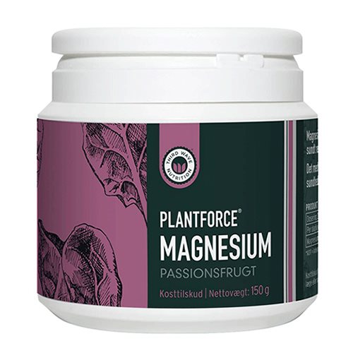 Image of Magnesium passionsfrugt fra Plantforce - 150 gram