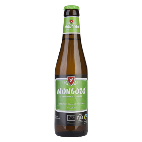 Image of Mongozo glutenfri øko-øl 5% - 330 ml.