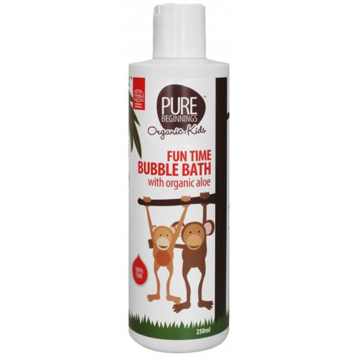 Image of Funtime bubblebath Pure Beginnings - 250 ml.