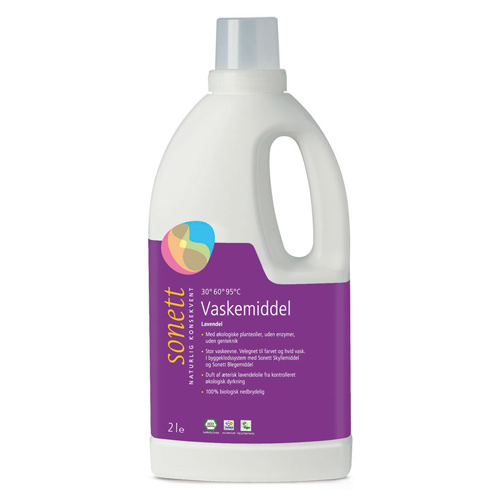 Image of Sonett Vaskemiddel lavendel - 2 liter