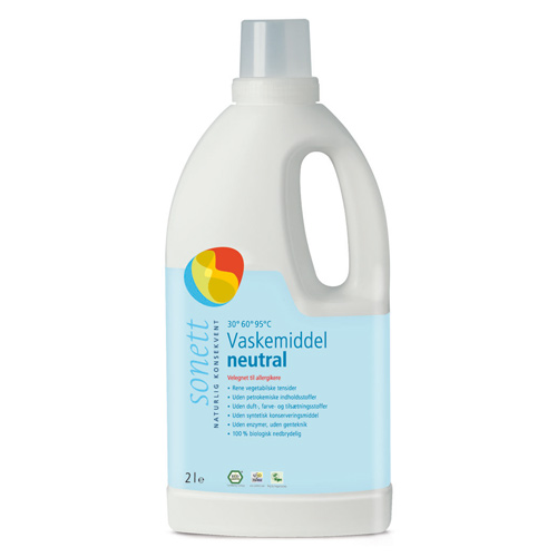 Image of Sonett Vaskemiddel Neutral - 2 liter