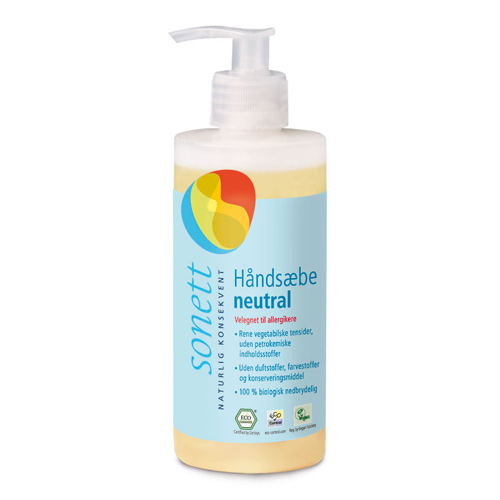 Image of Sonett Håndsæbe neutral - 300 ml.