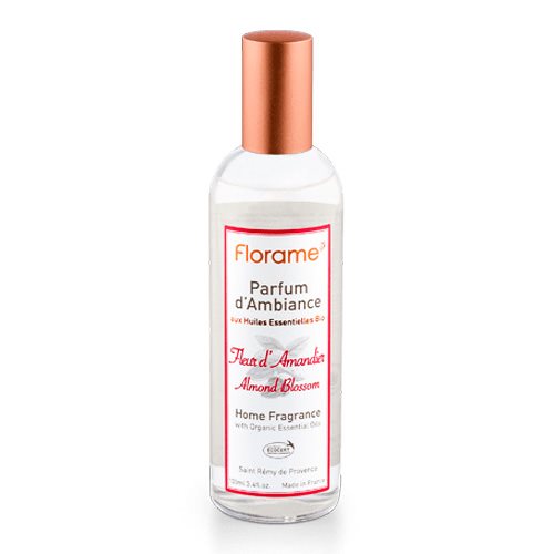 Image of Aromaspray Almond Blossom Florame - 100 ml.