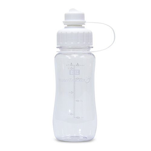 Image of WaterTracker BRIX Drikkedunk Clear - 500 ml.