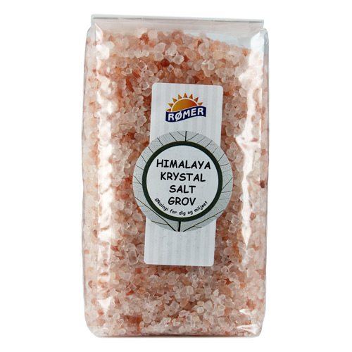 Image of Himalaya krystalsalt groft fra Rømer - 1 kg.