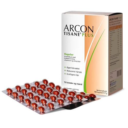 Image of Arcon Tisane Plus - 180 kapsler