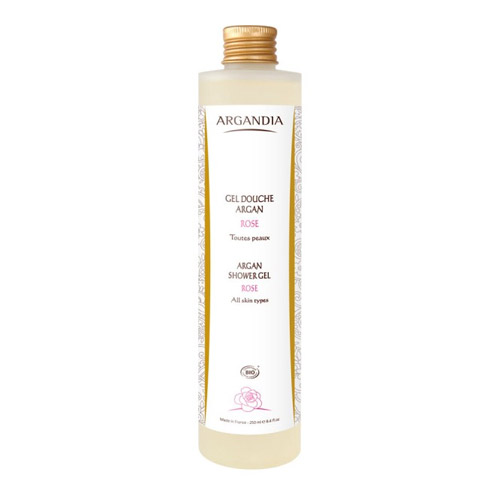 Image of ARGANDIA Argan Showergel Rose - 250 ml.