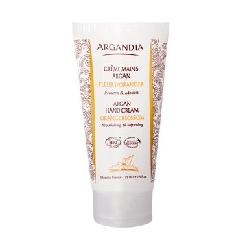 Image of ARGANDIA Hand Cream Orange Blossom - 75 ml.