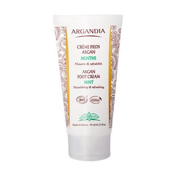 Image of ARGANDIA Foot Cream Mint - 75 ml.