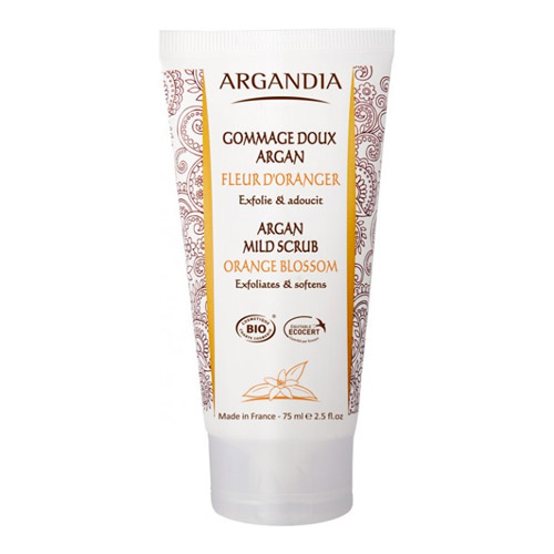 Image of ARGANDIAFace Scrub Orange Blossom - 75 ml.