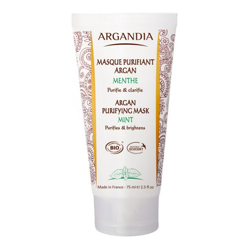 Image of ARGANDIA Purirying Face Mask Mint - 75 ml.