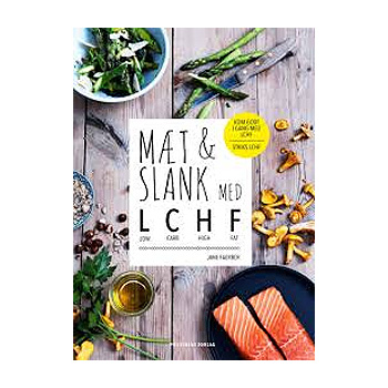 Image of Mæt og slank med LCHF - Jane fra Madbanditten