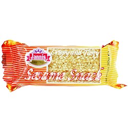 Image of Sesam snackbar Jannis - 30 gram