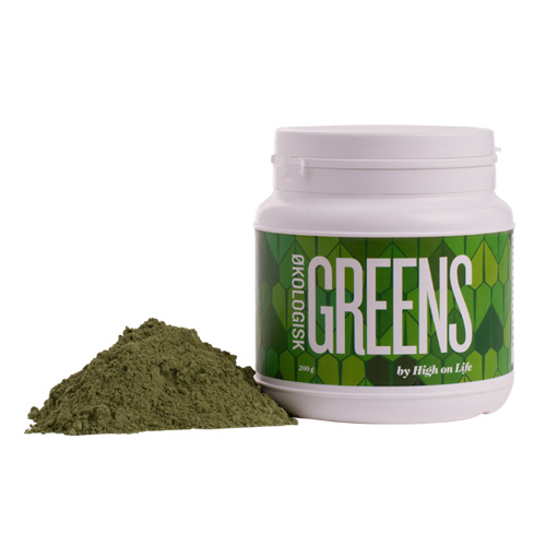 Image of Greens by High on Life Økologisk - 200 gram