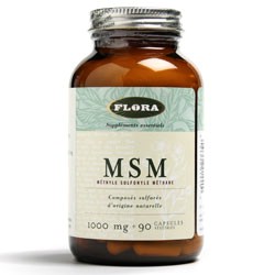 Image of MSM Tilskudsfodder til hunde 1000 mg. - 90 kapsler