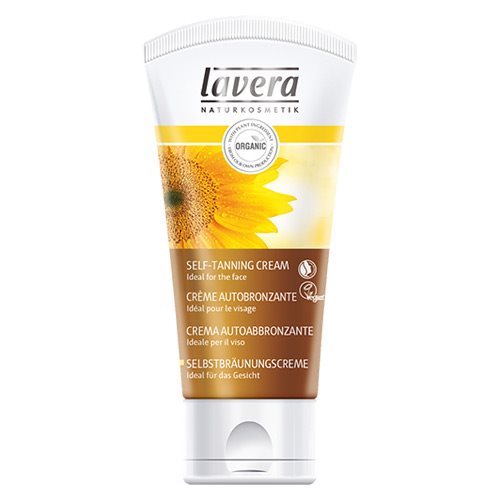 Image of Lavera 100% naturlig ansigt-selvbruner - 50 ml.