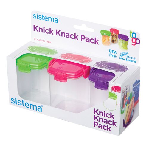 Image of Sistema Opbevaringsboks Knick Knack medium