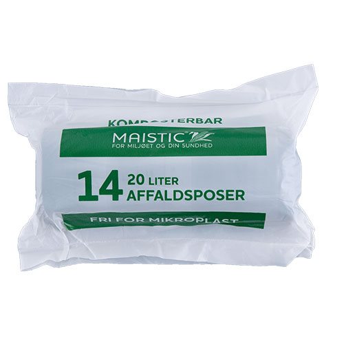 Image of Maistic Komposterbare affaldsposer 20L 14 stk.