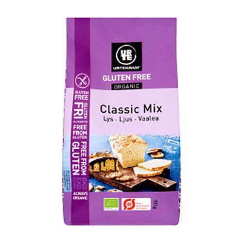 Image of Classic mix glutenfri Urtekram Øko - 700 gr