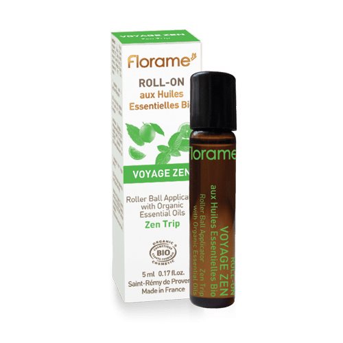 Image of Aromaterapi ROLL-ON Zen Trip Florame - 5 ml.