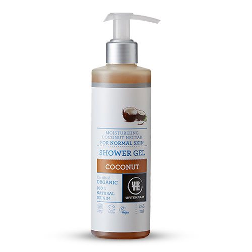 Image of Coconut Showergel fra Urtekram - 245 ml.