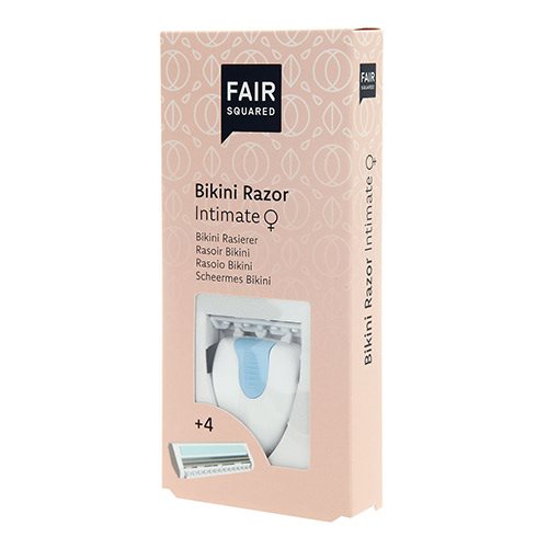 Image of Organic Beauty - Bikini Razor (4 Ekstra Barberblade)